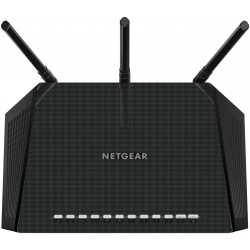 NETGEAR R6400 wireless router Gigabit Ethernet Dual-band (2.4 GHz / 5 GHz) 4G Black
