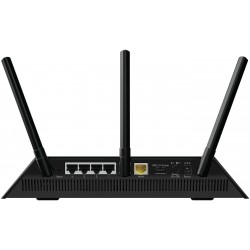 NETGEAR R6400 wireless router Gigabit Ethernet Dual-band (2.4 GHz / 5 GHz) 4G Black