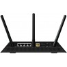 NETGEAR R6400 wireless router Gigabit Ethernet Dual-band (2.4 GHz / 5 GHz) 4G Black