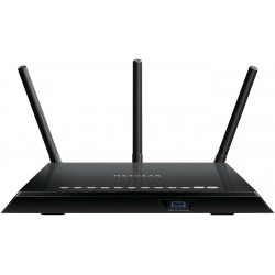 NETGEAR R6400 wireless router Gigabit Ethernet Dual-band (2.4 GHz / 5 GHz) 4G Black