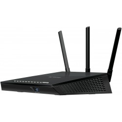 NETGEAR R6400 wireless router Gigabit Ethernet Dual-band (2.4 GHz / 5 GHz) 4G Black
