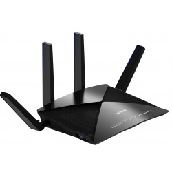 NETGEAR Nighthawk X10 wireless router Gigabit Ethernet Dual-band (2.4 GHz / 5 GHz) 4G Black