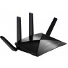 NETGEAR Nighthawk X10 wireless router Gigabit Ethernet Dual-band (2.4 GHz / 5 GHz) 4G Black