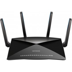 NETGEAR Nighthawk X10 wireless router Gigabit Ethernet Dual-band (2.4 GHz / 5 GHz) 4G Black