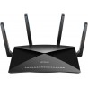 NETGEAR Nighthawk X10 wireless router Gigabit Ethernet Dual-band (2.4 GHz / 5 GHz) 4G Black