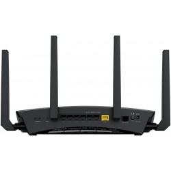 NETGEAR Nighthawk X10 wireless router Gigabit Ethernet Dual-band (2.4 GHz / 5 GHz) 4G Black