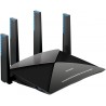 NETGEAR Nighthawk X10 wireless router Gigabit Ethernet Dual-band (2.4 GHz / 5 GHz) 4G Black