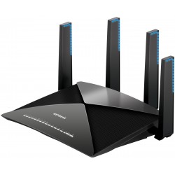 NETGEAR Nighthawk X10 wireless router Gigabit Ethernet Dual-band (2.4 GHz / 5 GHz) 4G Black