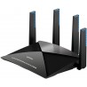 NETGEAR Nighthawk X10 wireless router Gigabit Ethernet Dual-band (2.4 GHz / 5 GHz) 4G Black