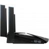 NETGEAR Nighthawk X10 wireless router Gigabit Ethernet Dual-band (2.4 GHz / 5 GHz) 4G Black