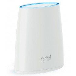 NETGEAR RBS40 wireless router Gigabit Ethernet Tri-band (2.4 GHz / 5 GHz / 5 GHz) 4G White