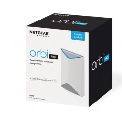 NETGEAR SRS60 wireless router Gigabit Ethernet Tri-band (2.4 GHz / 5 GHz / 5 GHz) 4G White
