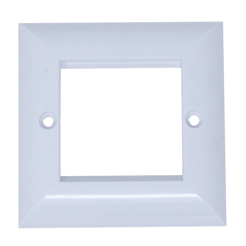 SingleGang CCS Elite Bevelled Euro Style Faceplate SingleGang CCS Elite Bevelled Euro Style Faceplate