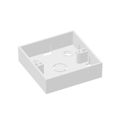 CCS SingleGang Surface Mount Back Box (32mm)