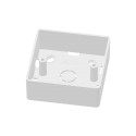 Singlegang Office style Surface Mount Back box