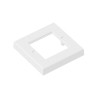 SingleGang CCS Flat Euro Style Faceplate