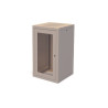 600mm (w) x 600mm (d) Floor Standing Data Cabinet