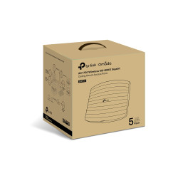 TP-Link 5 X EAP245 + 1 X OC200 1750 Mbit/s Grey, White Power over Ethernet (PoE)