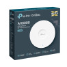 TP-Link Omada AX6000 Ceiling Mount WiFi 6 Access Point