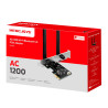 Mercusys AC1200 Wi-Fi Bluetooth PCIe Adapter