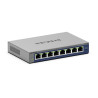 NETGEAR GS108Ev4 Unmanaged L2/L3 Gigabit Ethernet (10/100/1000) Grey
