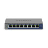 NETGEAR GS108Ev4 Unmanaged L2/L3 Gigabit Ethernet (10/100/1000) Grey
