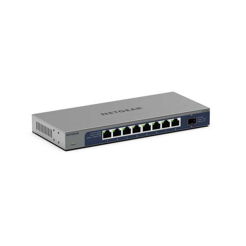 NETGEAR GS108X Unmanaged L2 Gigabit Ethernet (10/100/1000) Grey