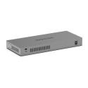 NETGEAR GS108X Unmanaged L2 Gigabit Ethernet (10/100/1000) Grey