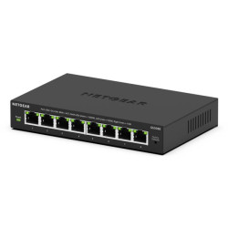 NETGEAR GS308E Managed L2/L3 Gigabit Ethernet (10/100/1000) Power over Ethernet (PoE) Black