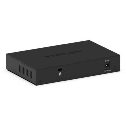 NETGEAR GS308E Managed L2/L3 Gigabit Ethernet (10/100/1000) Power over Ethernet (PoE) Black