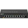 NETGEAR 8x1G PoE+ 110W 1x1G and 1xSFP Managed Switch