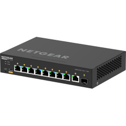 NETGEAR 8x1G PoE+ 110W 1x1G and 1xSFP Managed Switch