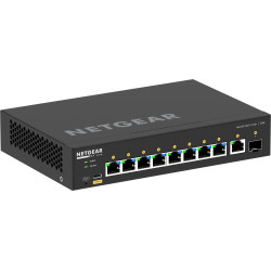 NETGEAR 8x1G PoE+ 110W 1x1G and 1xSFP Managed Switch