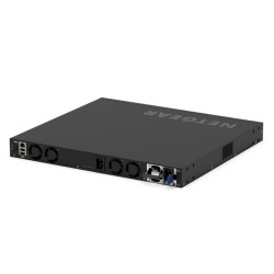 NETGEAR GSM4328-100AJS Managed L3 Gigabit Ethernet (10/100/1000) Power over Ethernet (PoE) 1U Black