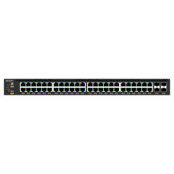 NETGEAR M4350-48G4XF Managed L3 Gigabit Ethernet (10/100/1000) Power over Ethernet (PoE) 1U Black