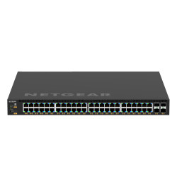 NETGEAR M4350-48G4XF Managed L3 Gigabit Ethernet (10/100/1000) Power over Ethernet (PoE) 1U Black