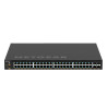 NETGEAR M4350-48G4XF Managed L3 Gigabit Ethernet (10/100/1000) Power over Ethernet (PoE) 1U Black