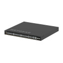 NETGEAR M4350-44M4X4V Managed L3 2.5G Ethernet (100/1000/2500) Power over Ethernet (PoE) 1U Black