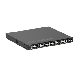 NETGEAR M4350-44M4X4V Managed L3 2.5G Ethernet (100/1000/2500) Power over Ethernet (PoE) 1U Black