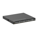 NETGEAR M4350-44M4X4V Managed L3 2.5G Ethernet (100/1000/2500) Power over Ethernet (PoE) 1U Black
