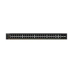 NETGEAR M4350-44M4X4V Managed L3 2.5G Ethernet (100/1000/2500) Power over Ethernet (PoE) 1U Black