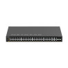 NETGEAR M4350-44M4X4V Managed L3 2.5G Ethernet (100/1000/2500) Power over Ethernet (PoE) 1U Black