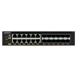 NETGEAR M4350-12X12F Managed L3 10G Ethernet (100/1000/10000) 1U Black