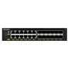 NETGEAR M4350-12X12F Managed L3 10G Ethernet (100/1000/10000) 1U Black