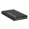 NETGEAR M4350-12X12F Managed L3 10G Ethernet (100/1000/10000) 1U Black
