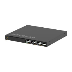 NETGEAR M4350-24X4V Managed L3 10G Ethernet (100/1000/10000) Power over Ethernet (PoE) 1U Black