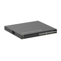 NETGEAR M4350-24X4V Managed L3 10G Ethernet (100/1000/10000) Power over Ethernet (PoE) 1U Black