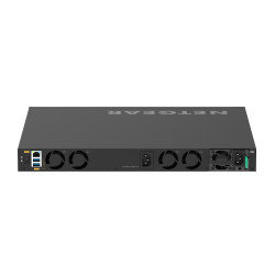 NETGEAR M4350-24X4V Managed L3 10G Ethernet (100/1000/10000) Power over Ethernet (PoE) 1U Black