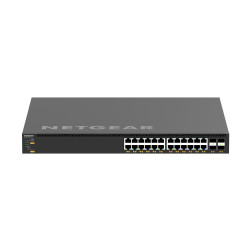 NETGEAR M4350-24X4V Managed L3 10G Ethernet (100/1000/10000) Power over Ethernet (PoE) 1U Black