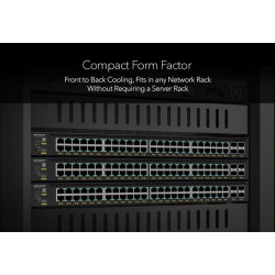 NETGEAR M4350-24X8F8V Managed L3 10G Ethernet (100/1000/10000) Power over Ethernet (PoE) 1U Black